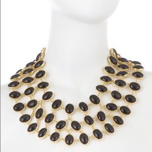 Amrita Singh Reversible Cabochon Bib Necklace